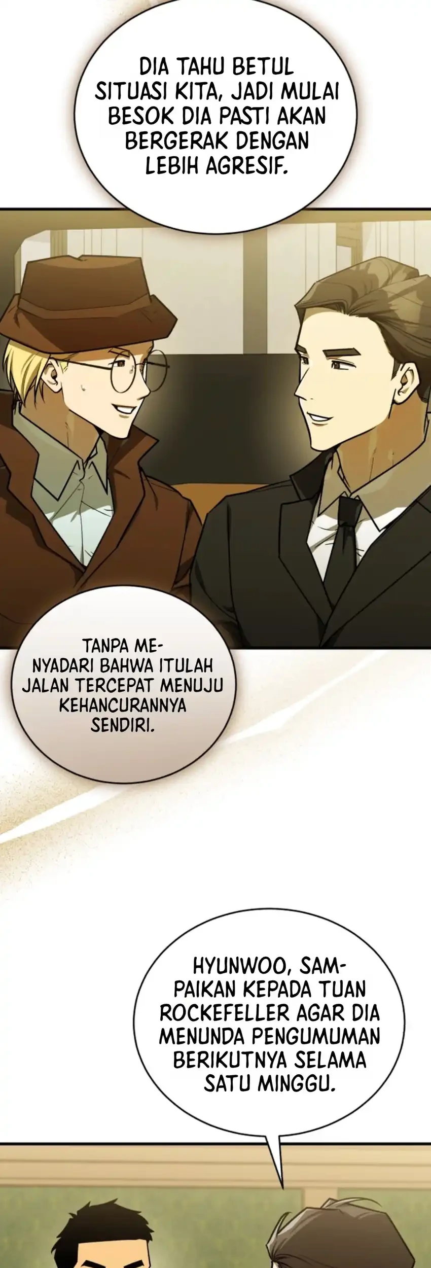 The Joseon Prince Who Went to America and Never Returned Chapter 79 halaman 28