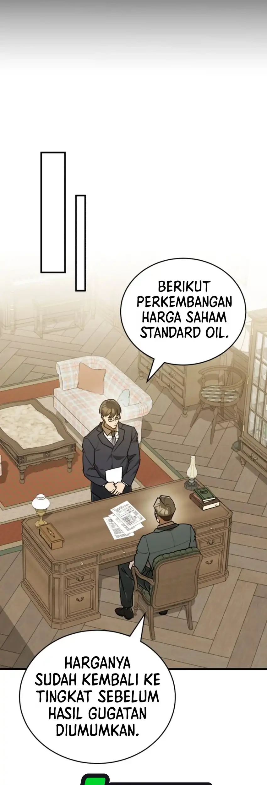 The Joseon Prince Who Went to America and Never Returned Chapter 79 halaman 46