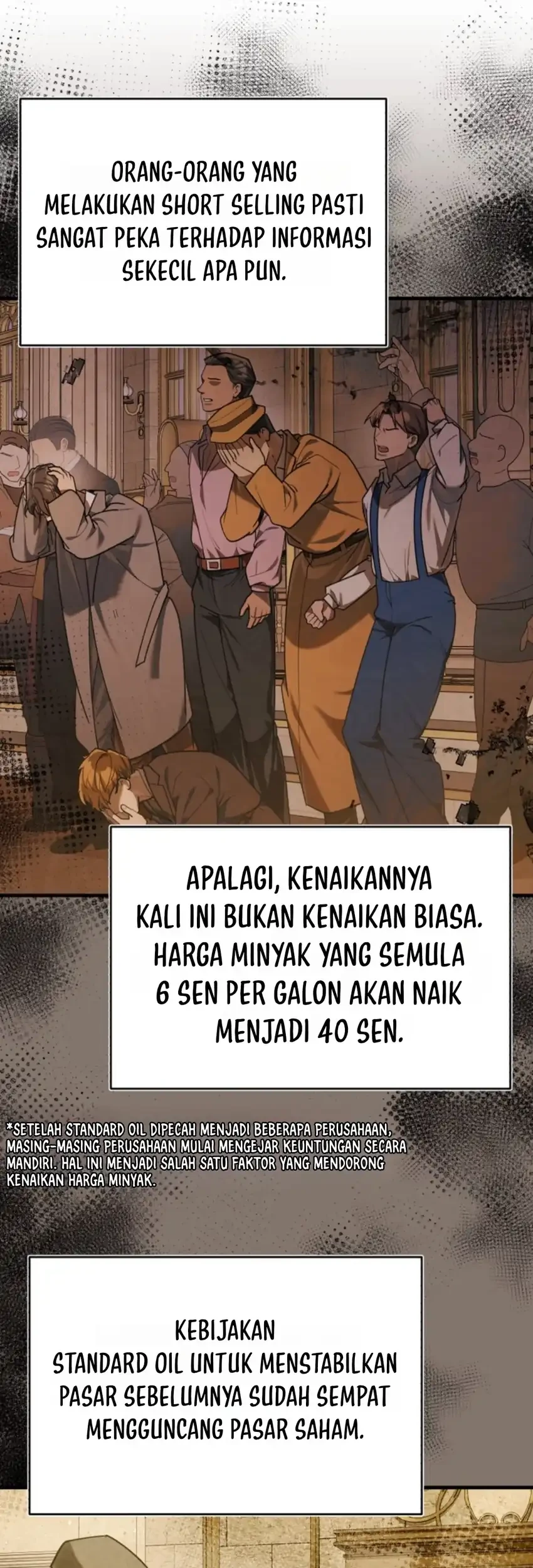 The Joseon Prince Who Went to America and Never Returned Chapter 79 halaman 50