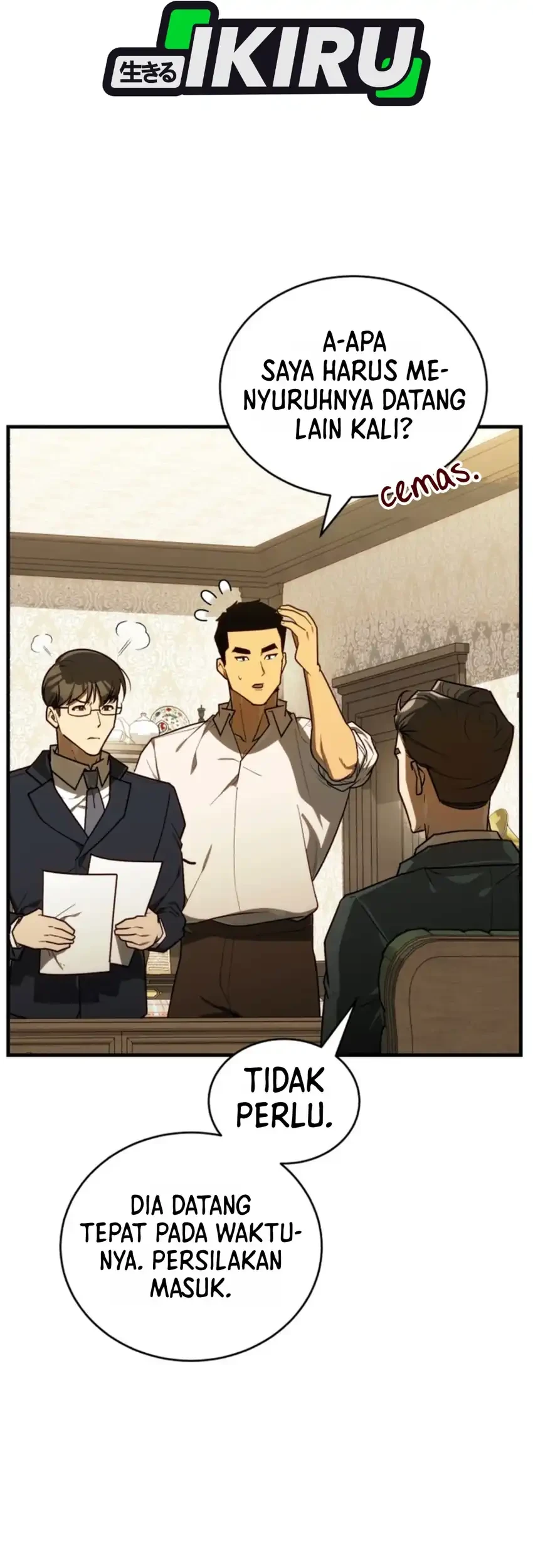 The Joseon Prince Who Went to America and Never Returned Chapter 79 halaman 54