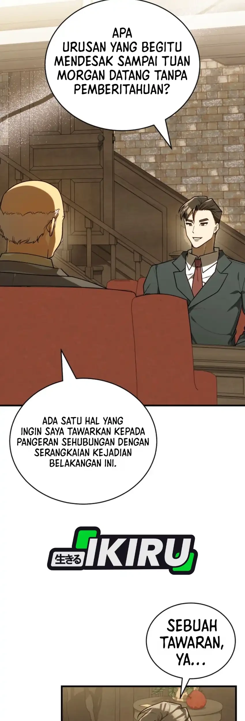 The Joseon Prince Who Went to America and Never Returned Chapter 79 halaman 56