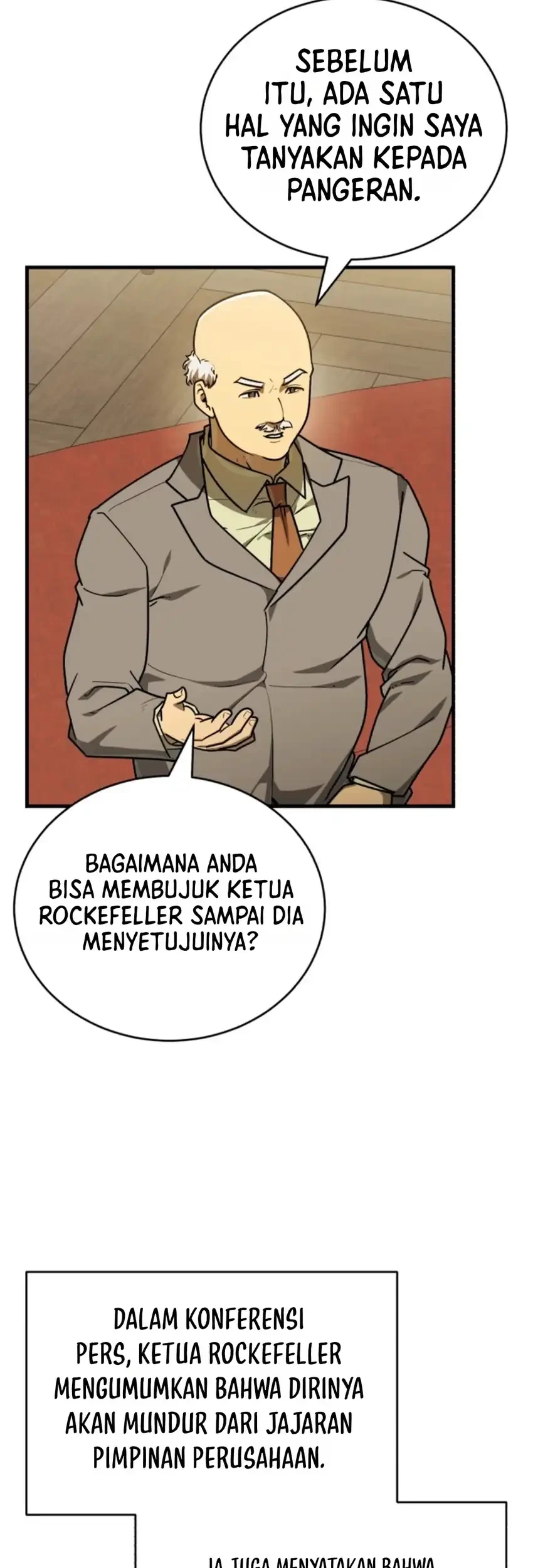 The Joseon Prince Who Went to America and Never Returned Chapter 79 halaman 58