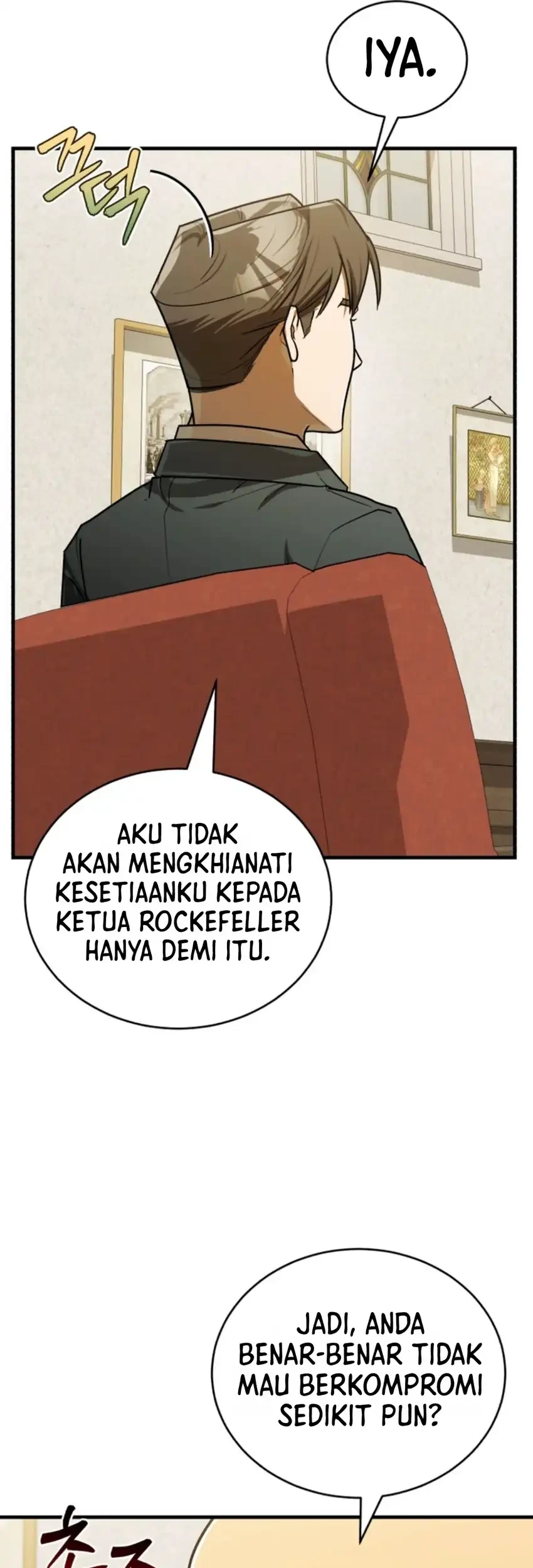 The Joseon Prince Who Went to America and Never Returned Chapter 79 Gambar 76