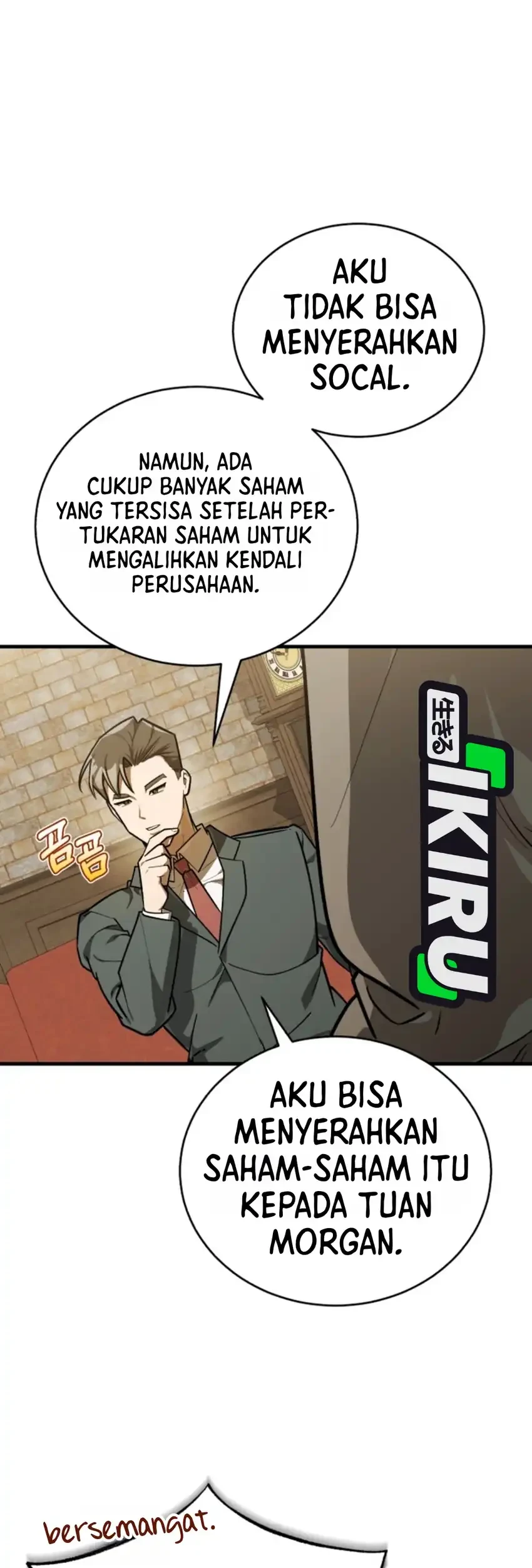 The Joseon Prince Who Went to America and Never Returned Chapter 79 Gambar 78