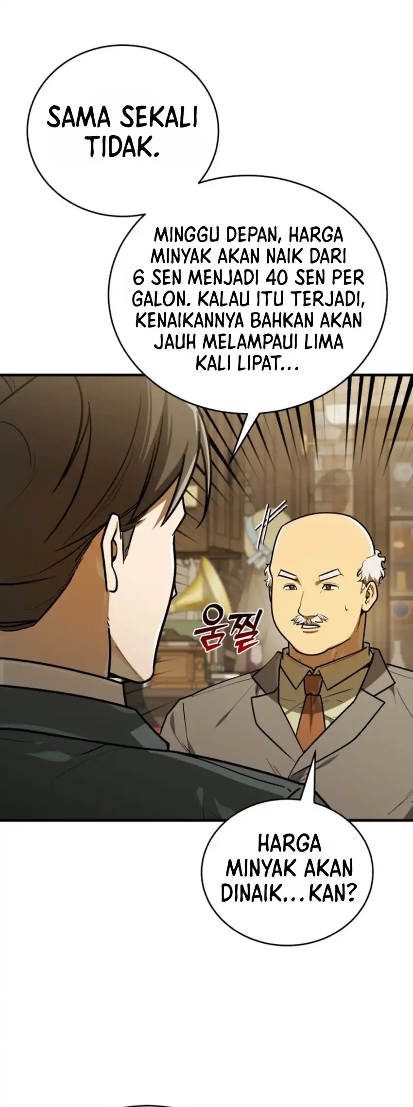 The Joseon Prince Who Went to America and Never Returned Chapter 79 Gambar 82