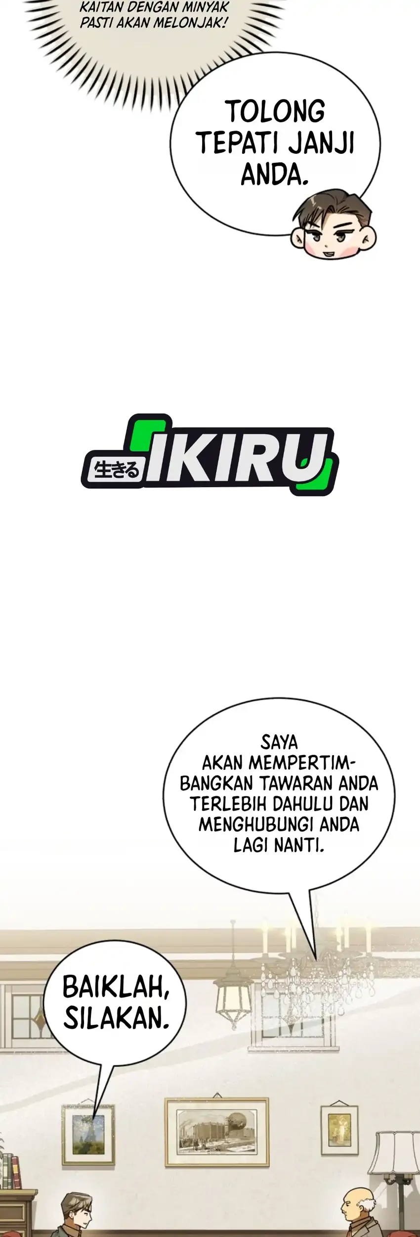 The Joseon Prince Who Went to America and Never Returned Chapter 79 Gambar 85