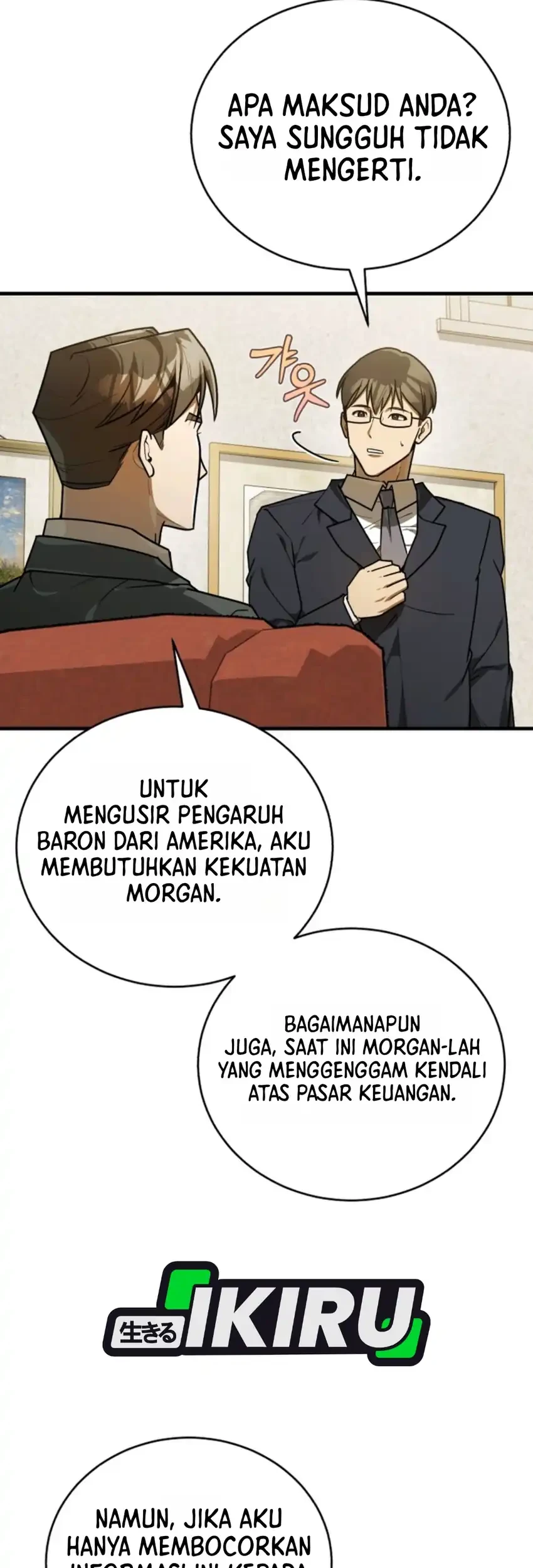 The Joseon Prince Who Went to America and Never Returned Chapter 79 Gambar 89