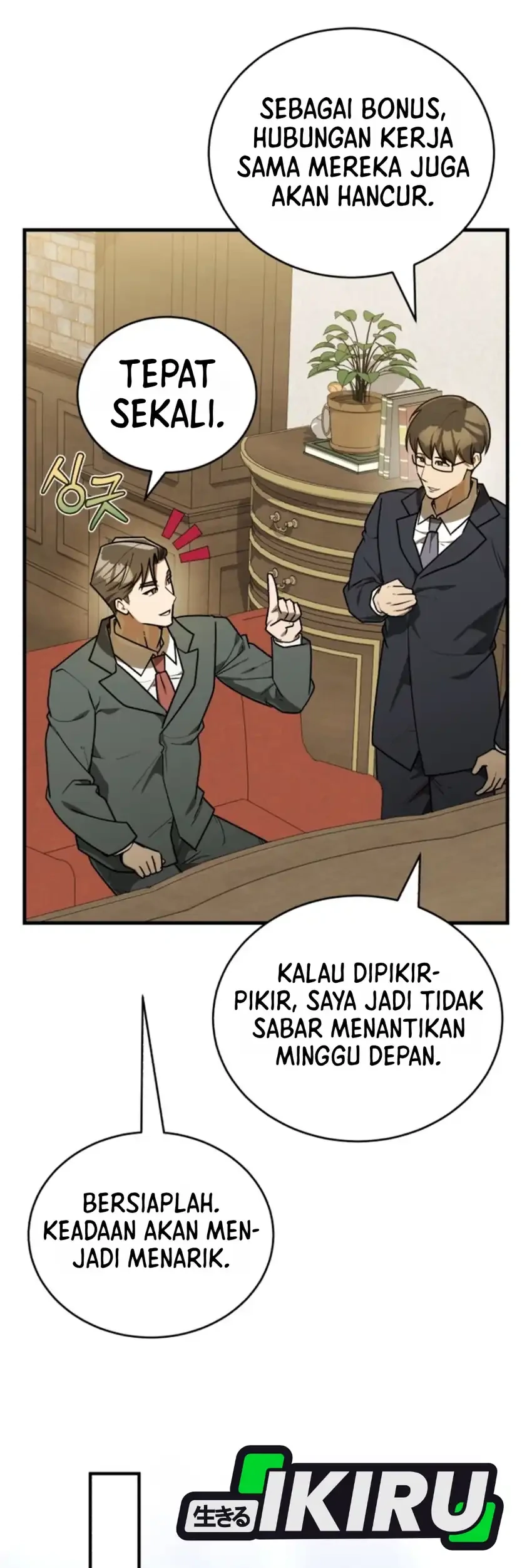 The Joseon Prince Who Went to America and Never Returned Chapter 79 Gambar 93