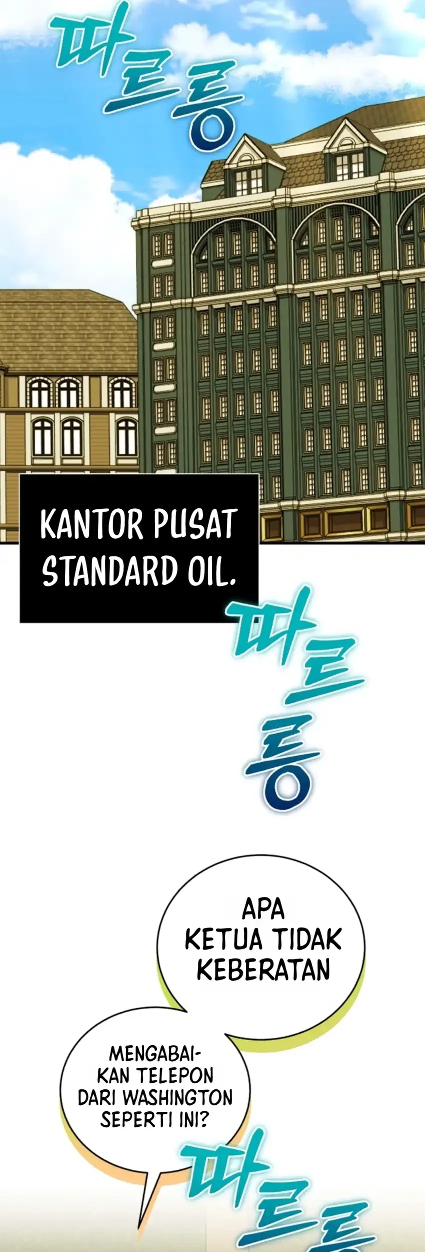 The Joseon Prince Who Went to America and Never Returned Chapter 79 Gambar 95