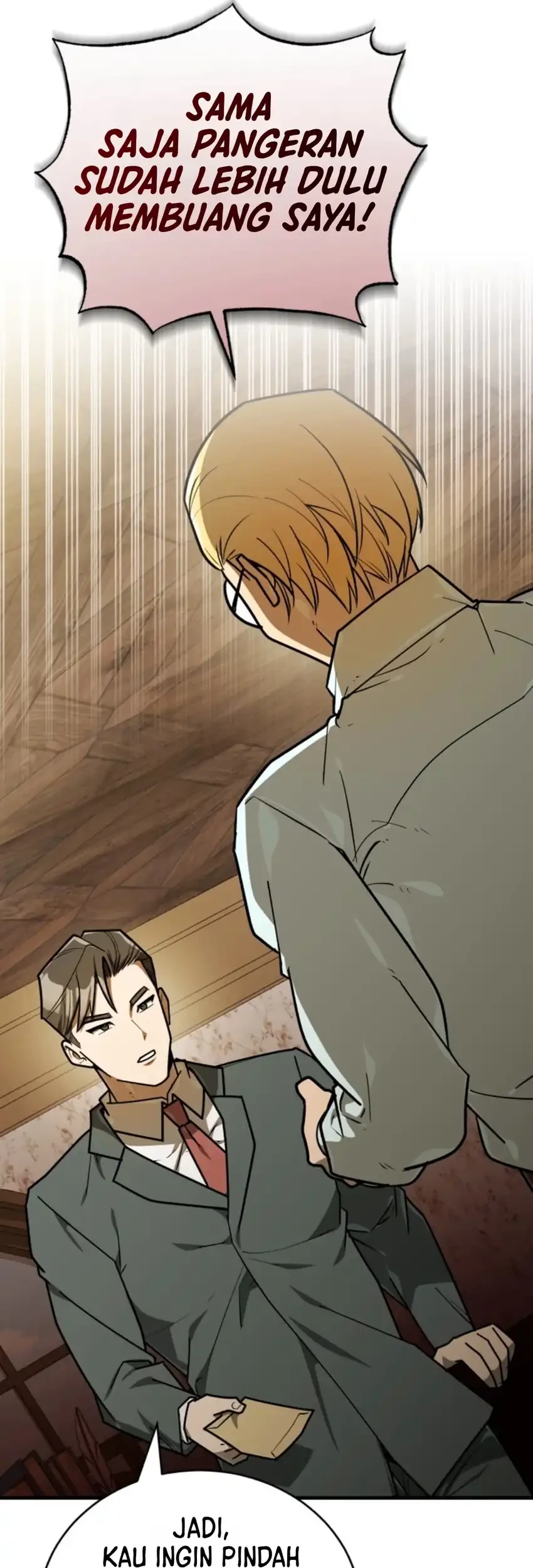 The Joseon Prince Who Went to America and Never Returned Chapter 79 halaman 12