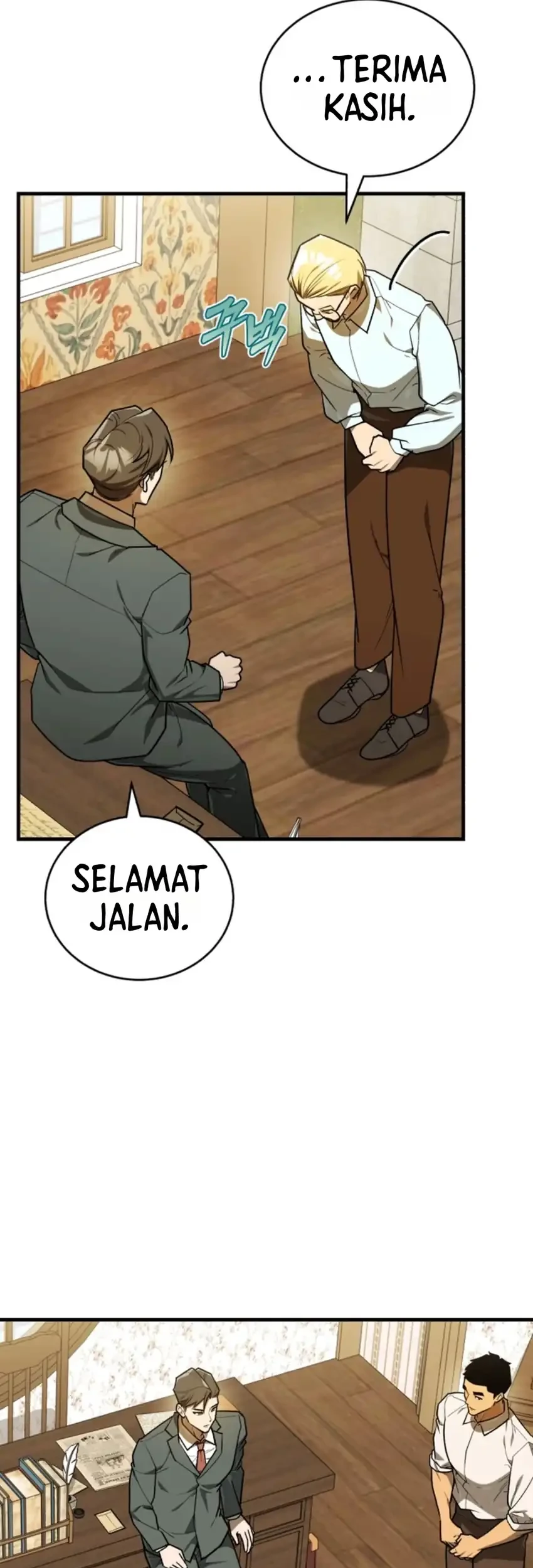 The Joseon Prince Who Went to America and Never Returned Chapter 79 halaman 16