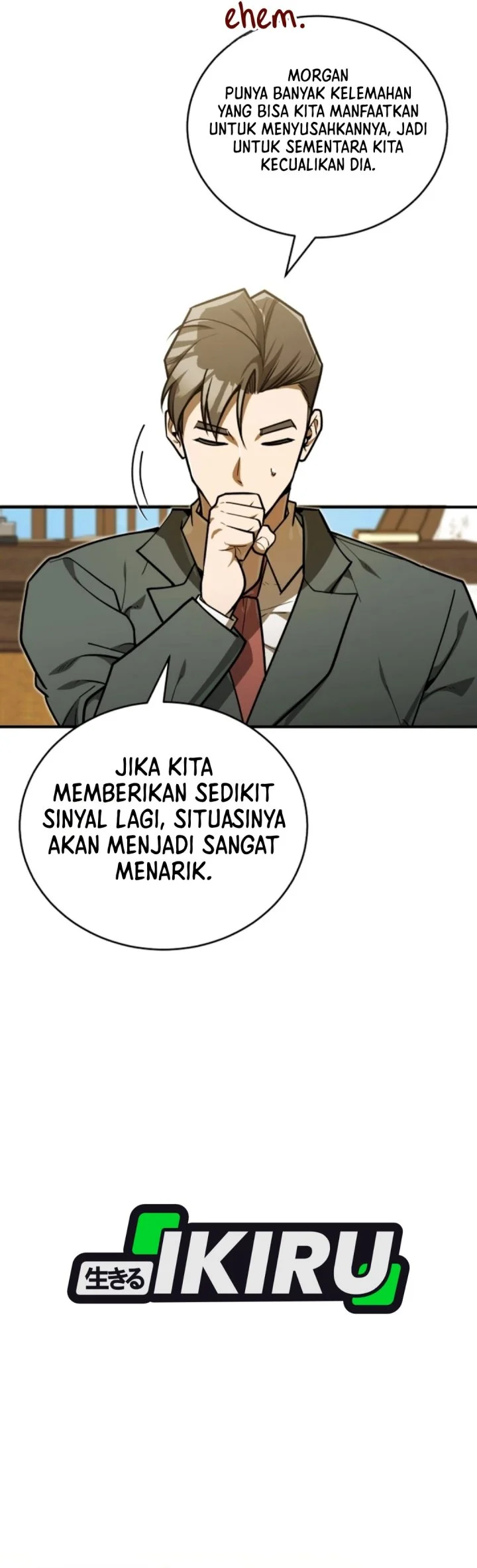 The Joseon Prince Who Went to America and Never Returned Chapter 80 Gambar 18