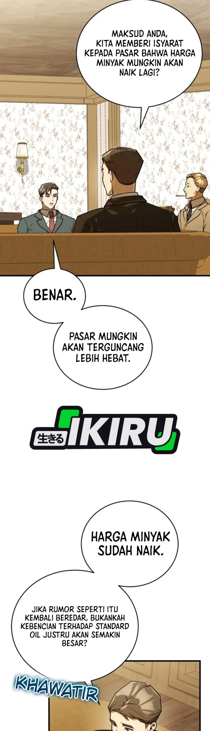 The Joseon Prince Who Went to America and Never Returned Chapter 80 Gambar 21