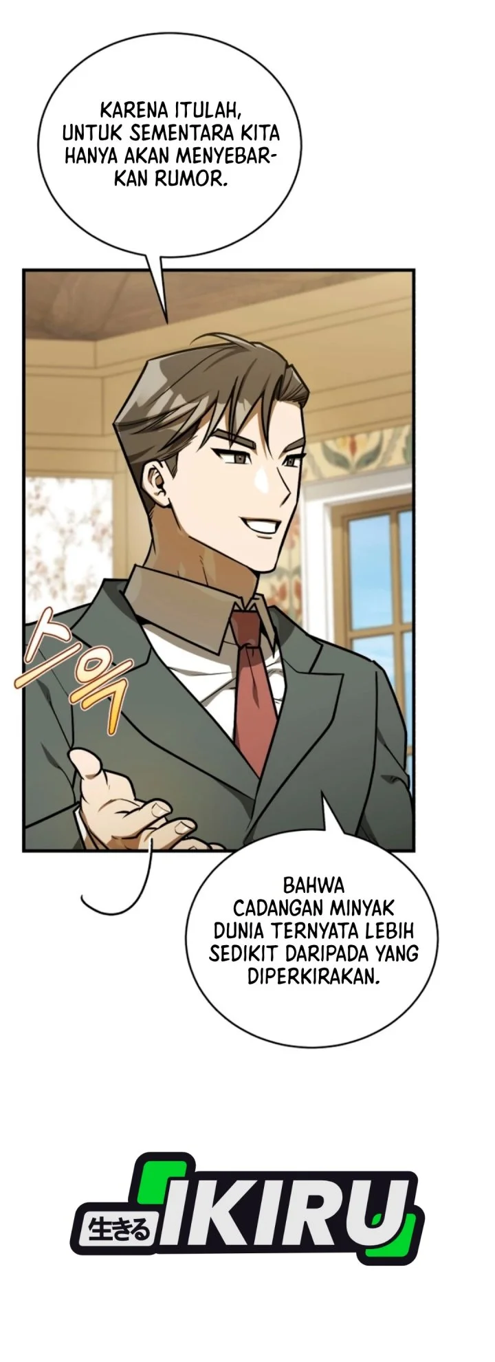 The Joseon Prince Who Went to America and Never Returned Chapter 80 Gambar 23