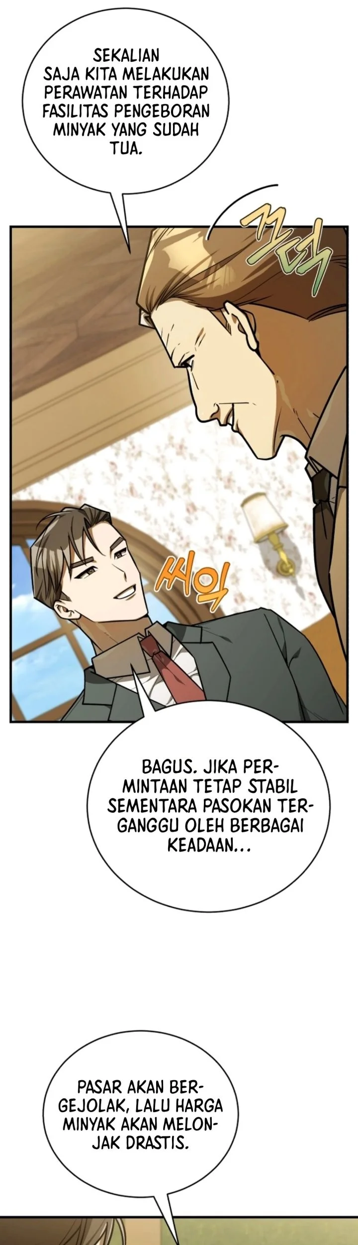 The Joseon Prince Who Went to America and Never Returned Chapter 80 Gambar 27