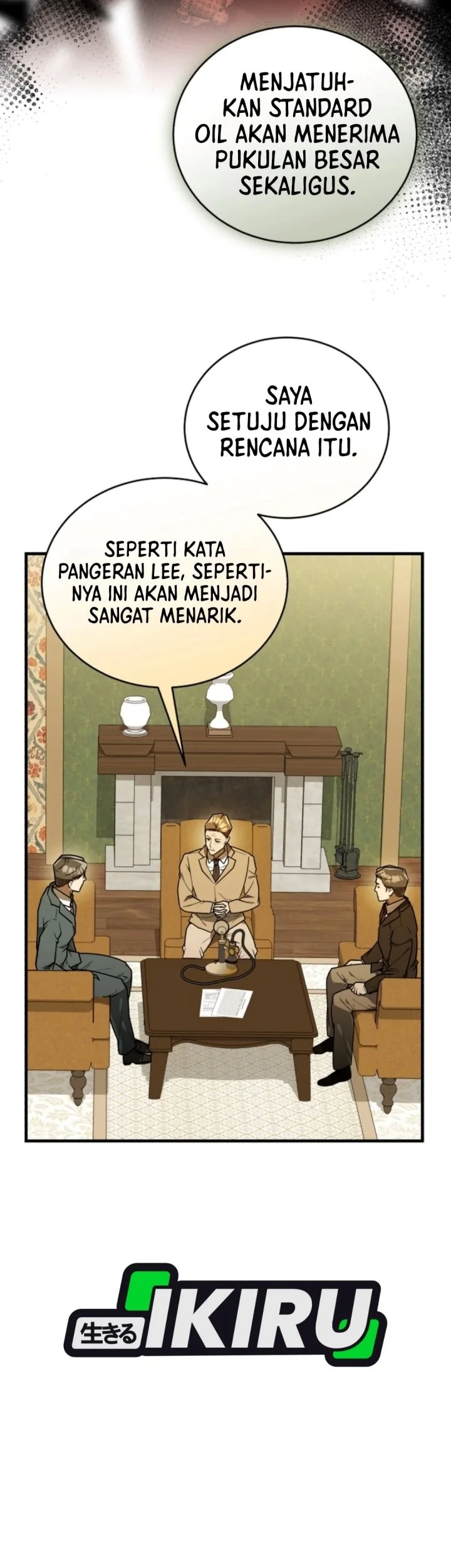 The Joseon Prince Who Went to America and Never Returned Chapter 80 Gambar 31