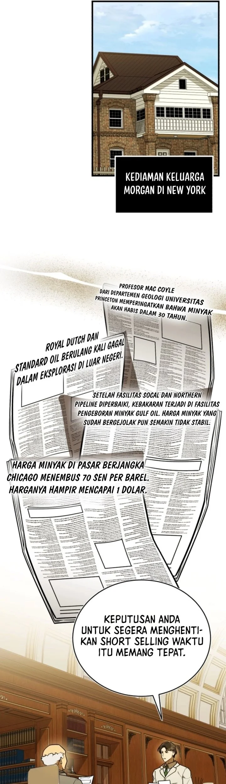 The Joseon Prince Who Went to America and Never Returned Chapter 80 Gambar 33
