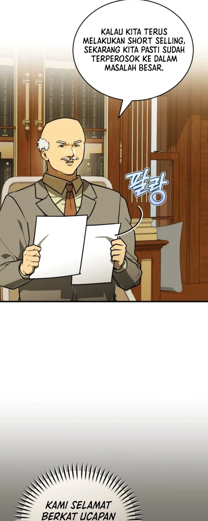 The Joseon Prince Who Went to America and Never Returned Chapter 80 Gambar 35
