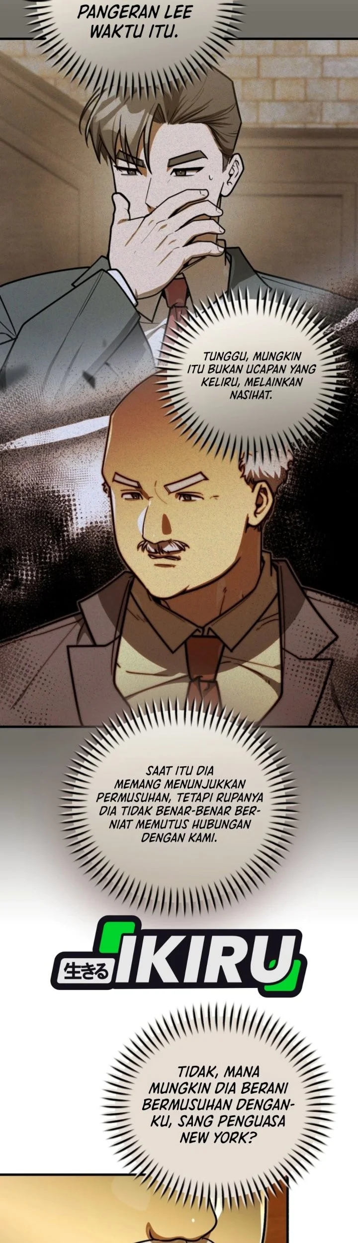 The Joseon Prince Who Went to America and Never Returned Chapter 80 Gambar 36