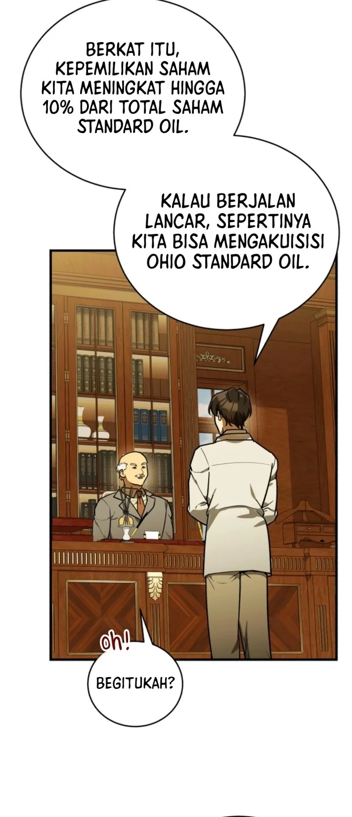 The Joseon Prince Who Went to America and Never Returned Chapter 80 Gambar 38