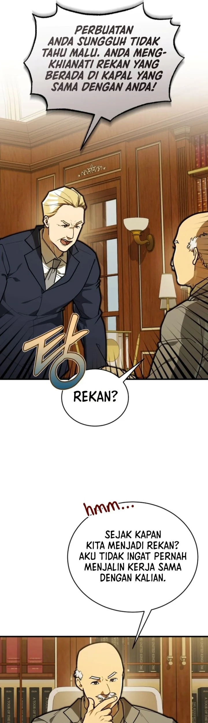 The Joseon Prince Who Went to America and Never Returned Chapter 80 Gambar 43