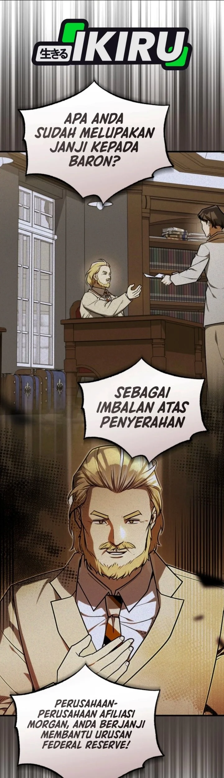 The Joseon Prince Who Went to America and Never Returned Chapter 80 Gambar 45