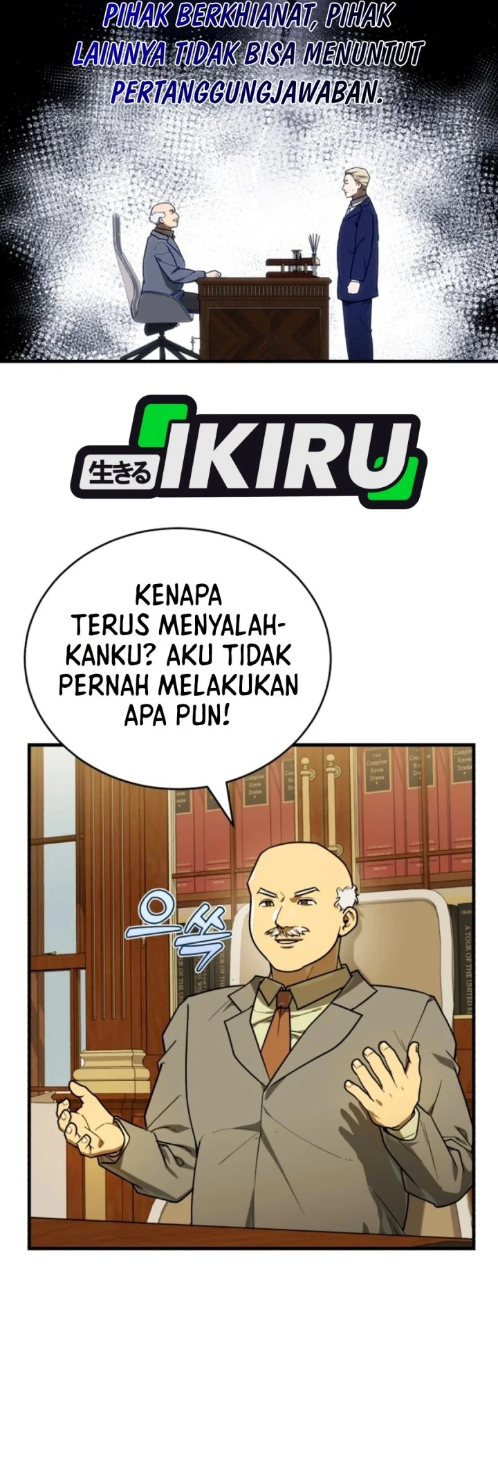 The Joseon Prince Who Went to America and Never Returned Chapter 80 Gambar 49