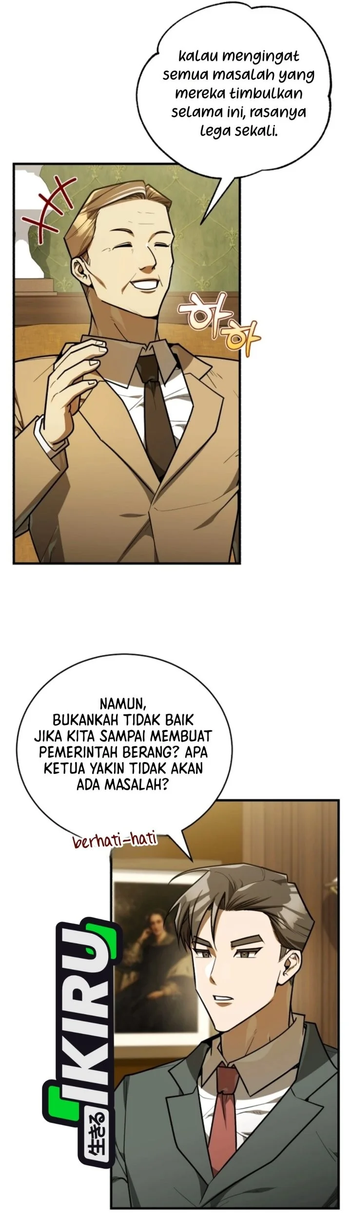The Joseon Prince Who Went to America and Never Returned Chapter 80 Gambar 3