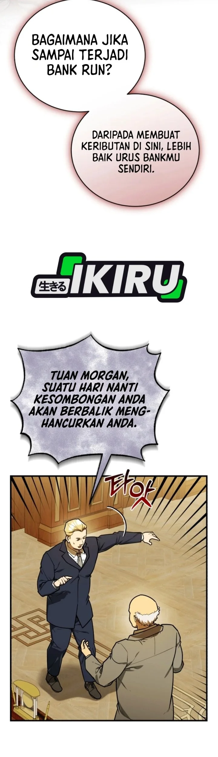 The Joseon Prince Who Went to America and Never Returned Chapter 80 Gambar 59