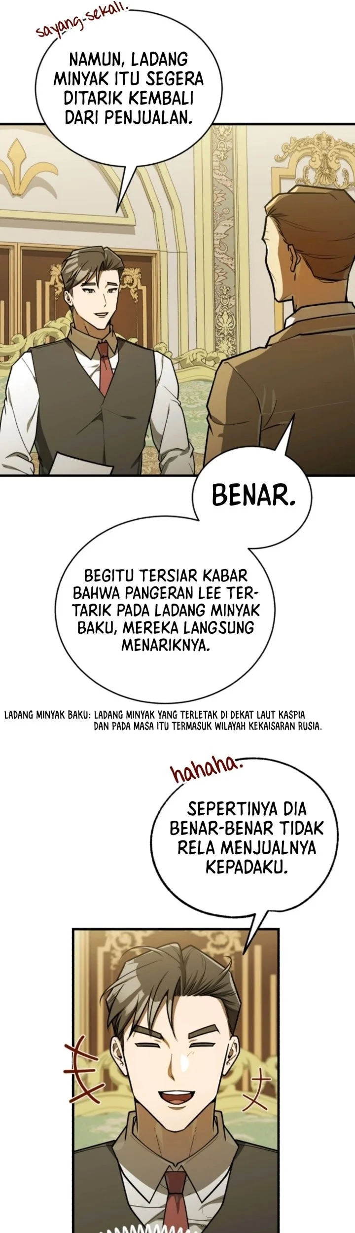 The Joseon Prince Who Went to America and Never Returned Chapter 80 Gambar 67