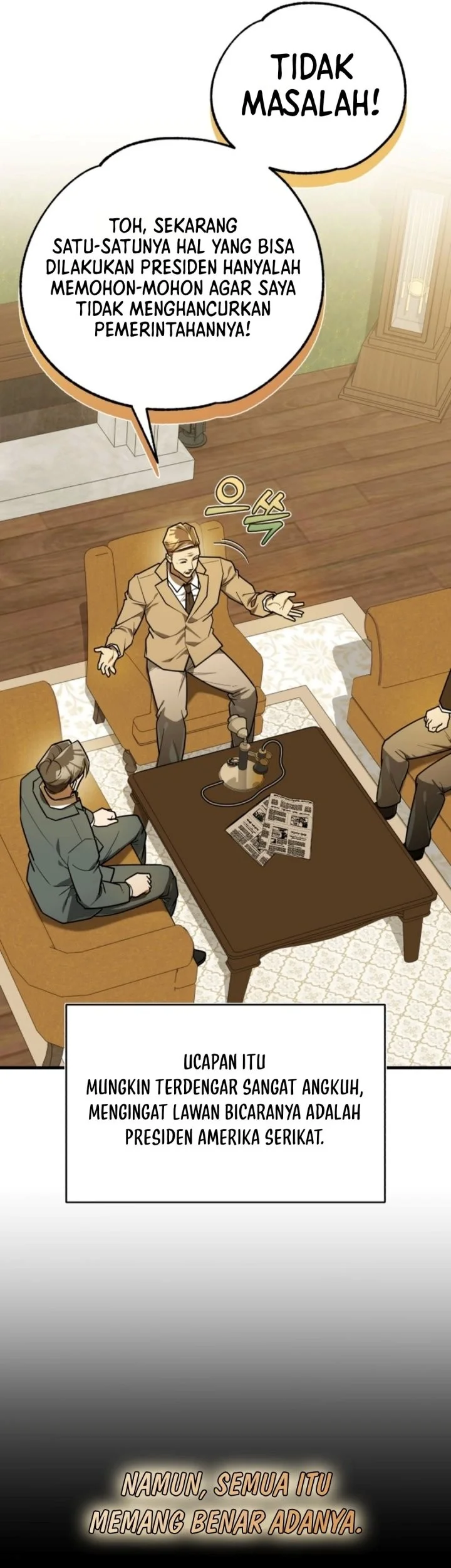 The Joseon Prince Who Went to America and Never Returned Chapter 80 Gambar 5