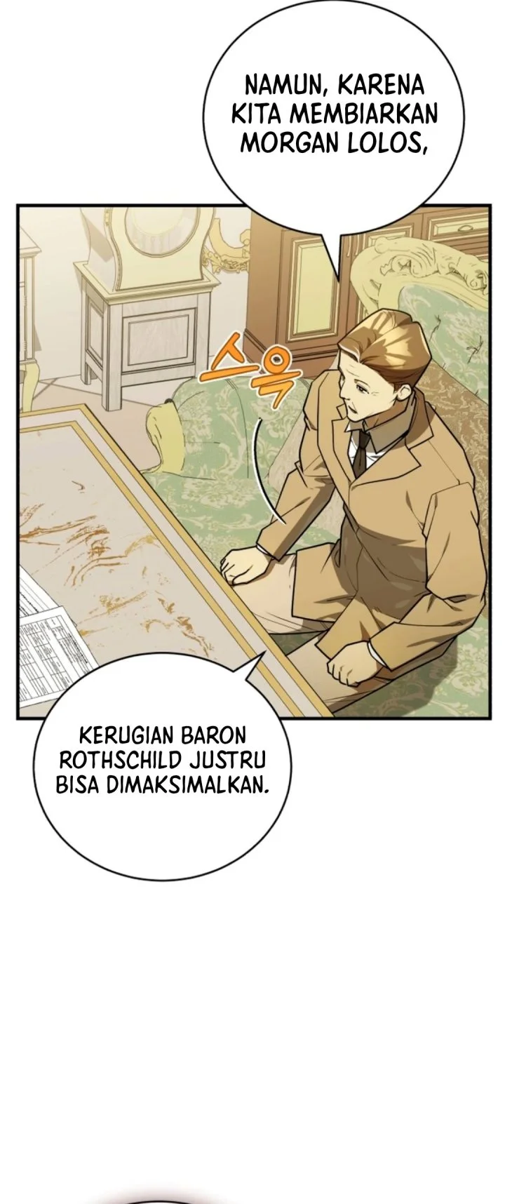The Joseon Prince Who Went to America and Never Returned Chapter 80 Gambar 71