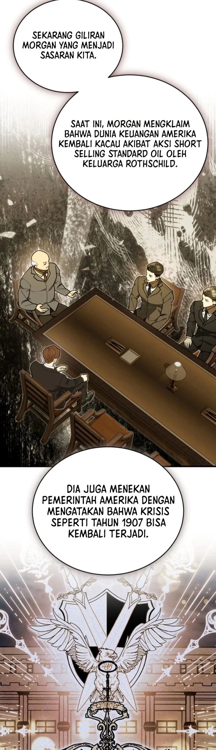 The Joseon Prince Who Went to America and Never Returned Chapter 80 Gambar 72