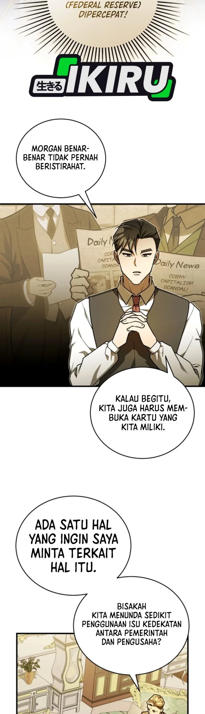 The Joseon Prince Who Went to America and Never Returned Chapter 80 Gambar 74