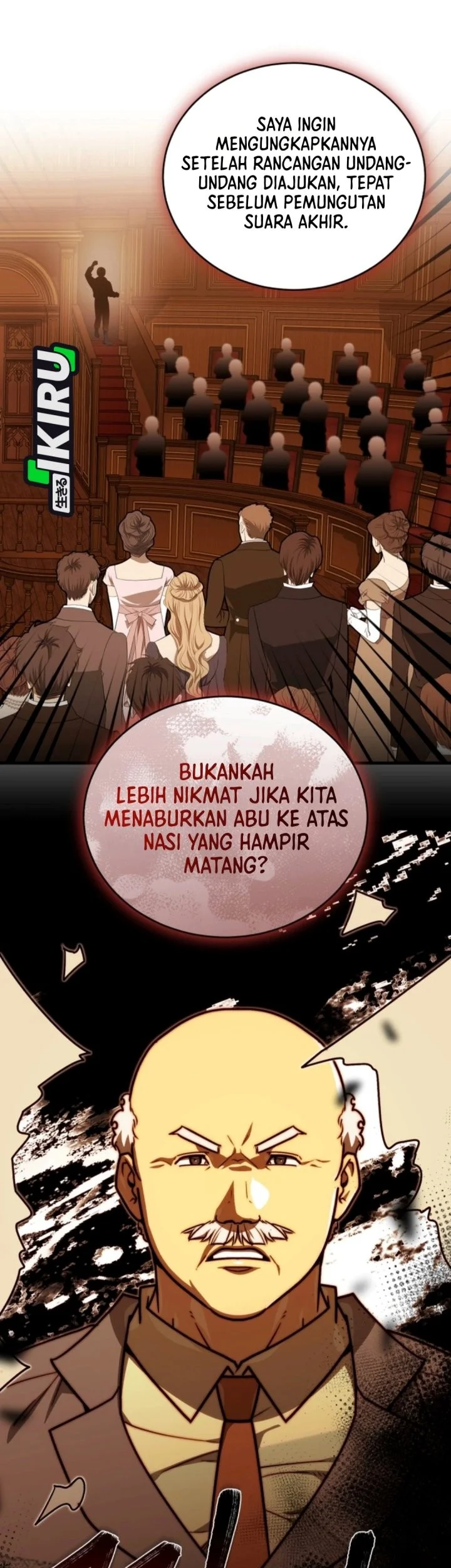 The Joseon Prince Who Went to America and Never Returned Chapter 80 Gambar 76