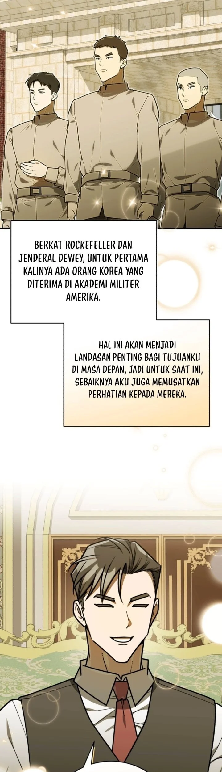 The Joseon Prince Who Went to America and Never Returned Chapter 80 Gambar 80