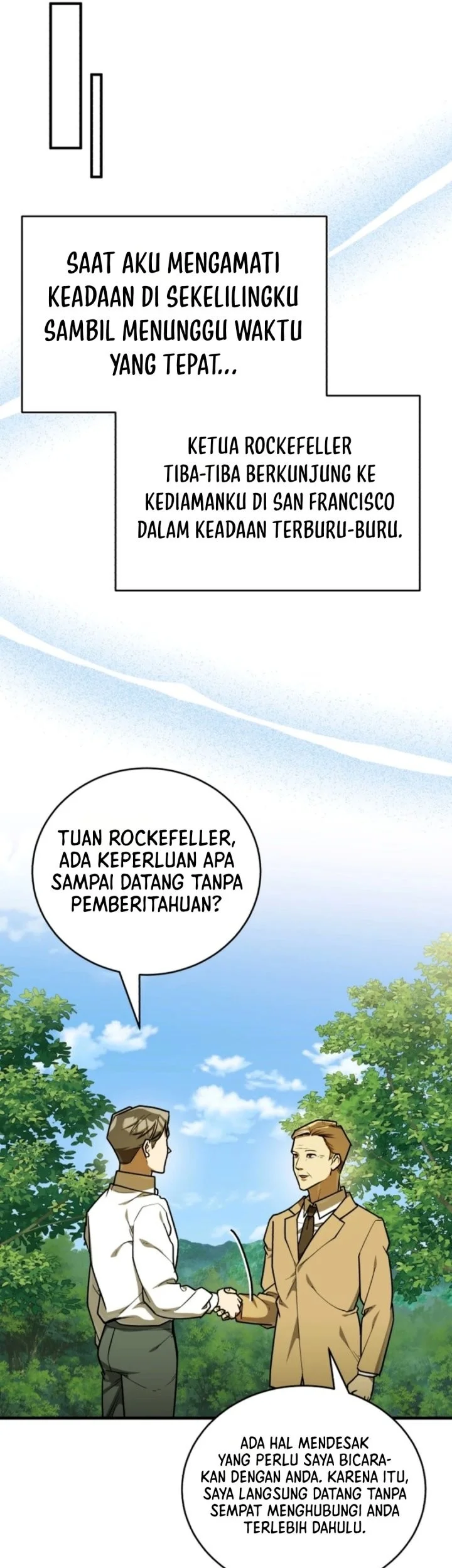The Joseon Prince Who Went to America and Never Returned Chapter 80 Gambar 82