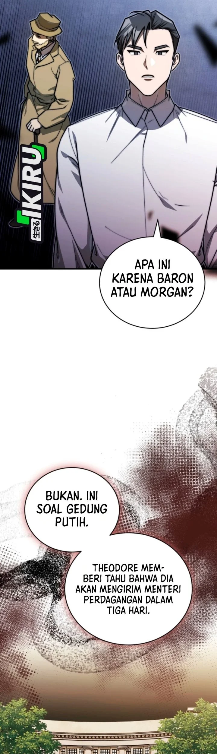 The Joseon Prince Who Went to America and Never Returned Chapter 80 Gambar 84