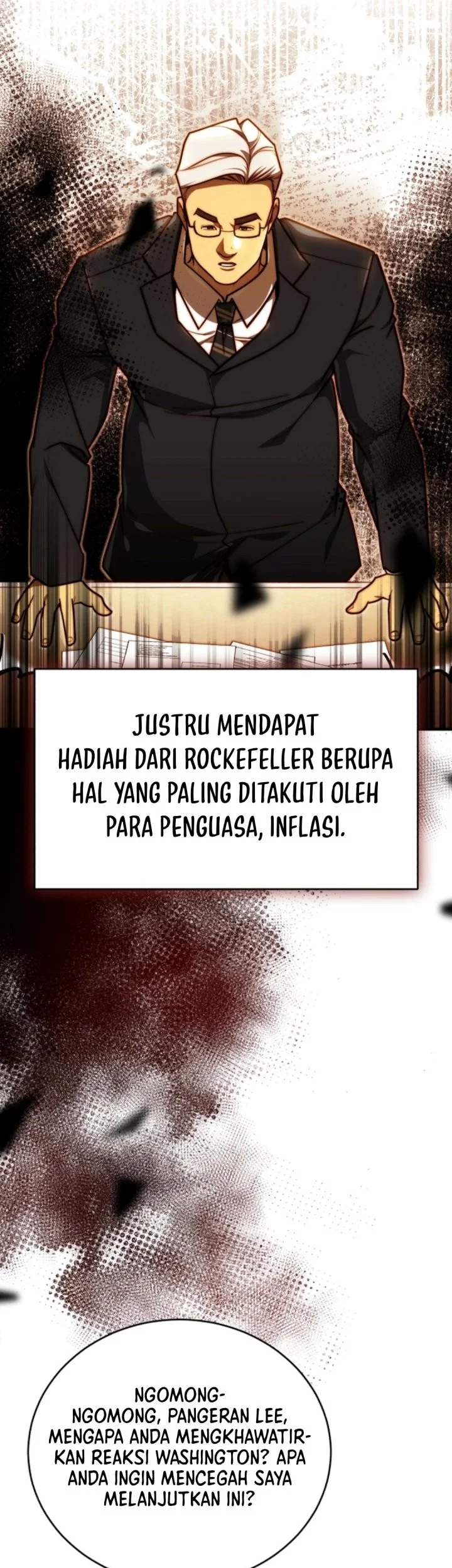 The Joseon Prince Who Went to America and Never Returned Chapter 80 Gambar 9