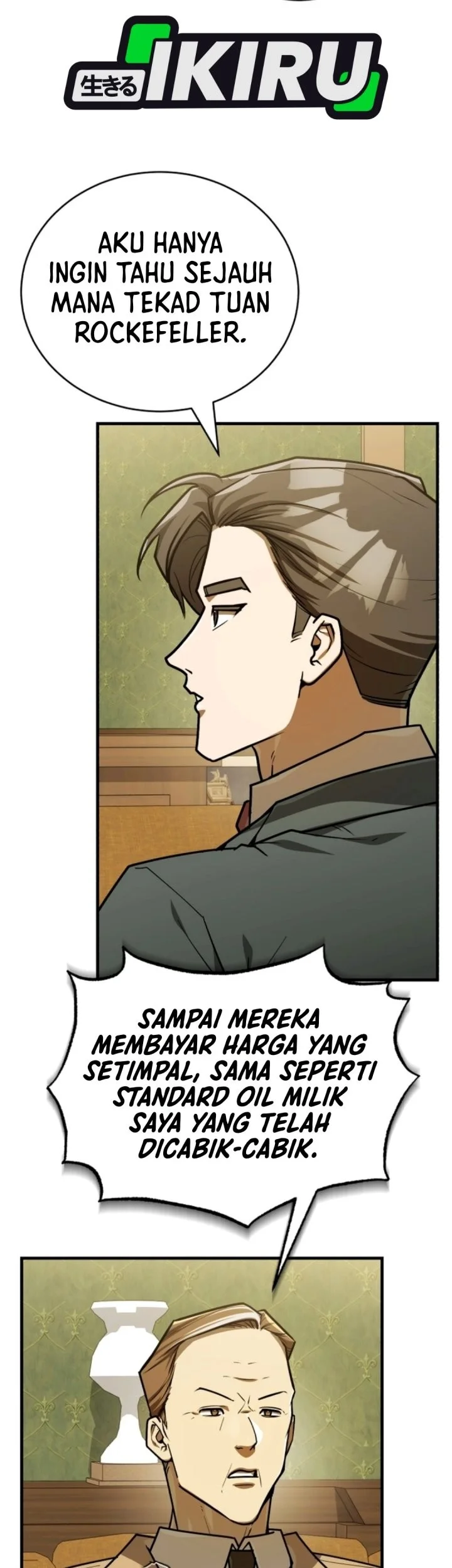 The Joseon Prince Who Went to America and Never Returned Chapter 80 Gambar 11