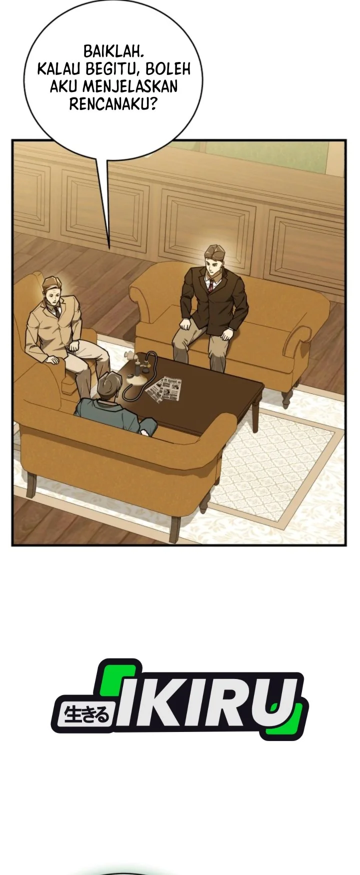 The Joseon Prince Who Went to America and Never Returned Chapter 80 Gambar 13
