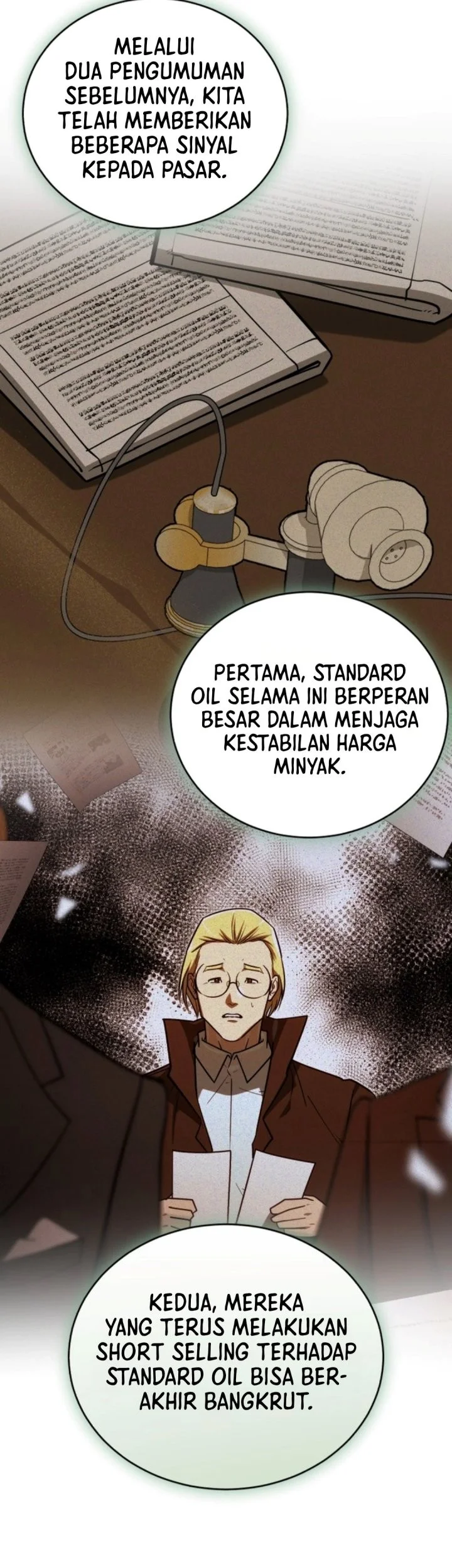 The Joseon Prince Who Went to America and Never Returned Chapter 80 Gambar 14