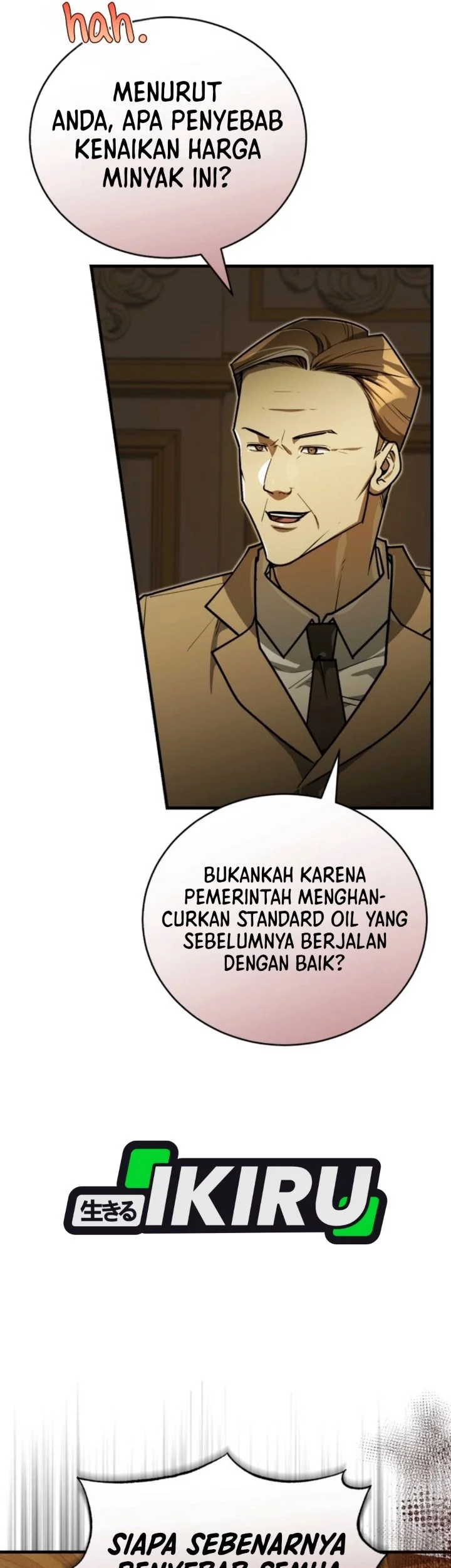 The Joseon Prince Who Went to America and Never Returned Chapter 81 Gambar 19