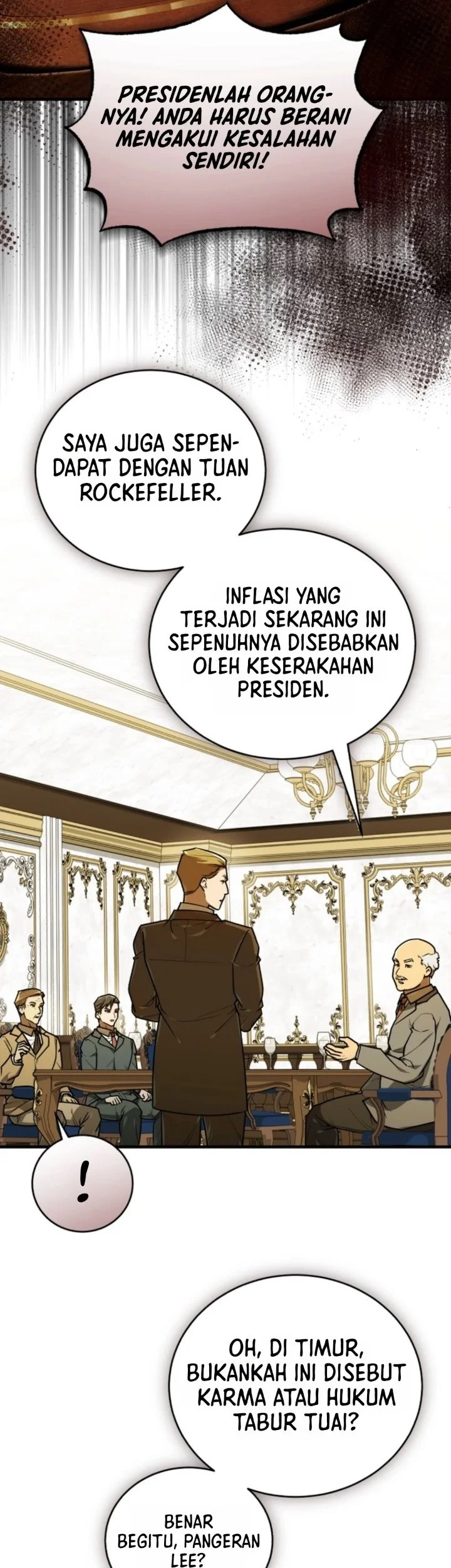 The Joseon Prince Who Went to America and Never Returned Chapter 81 Gambar 21