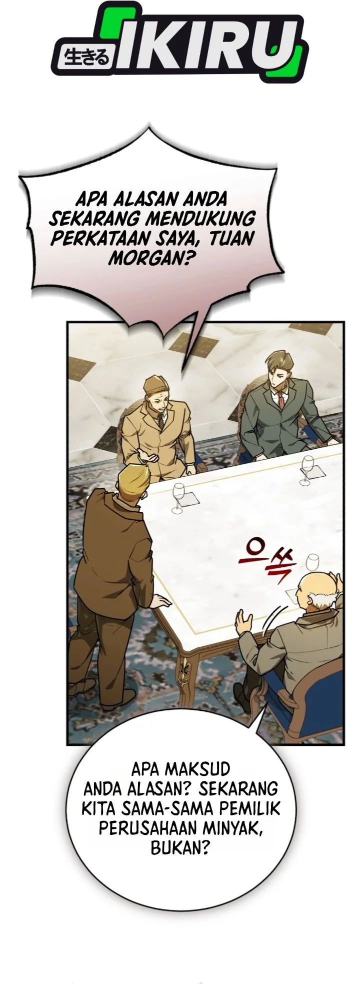 The Joseon Prince Who Went to America and Never Returned Chapter 81 Gambar 23