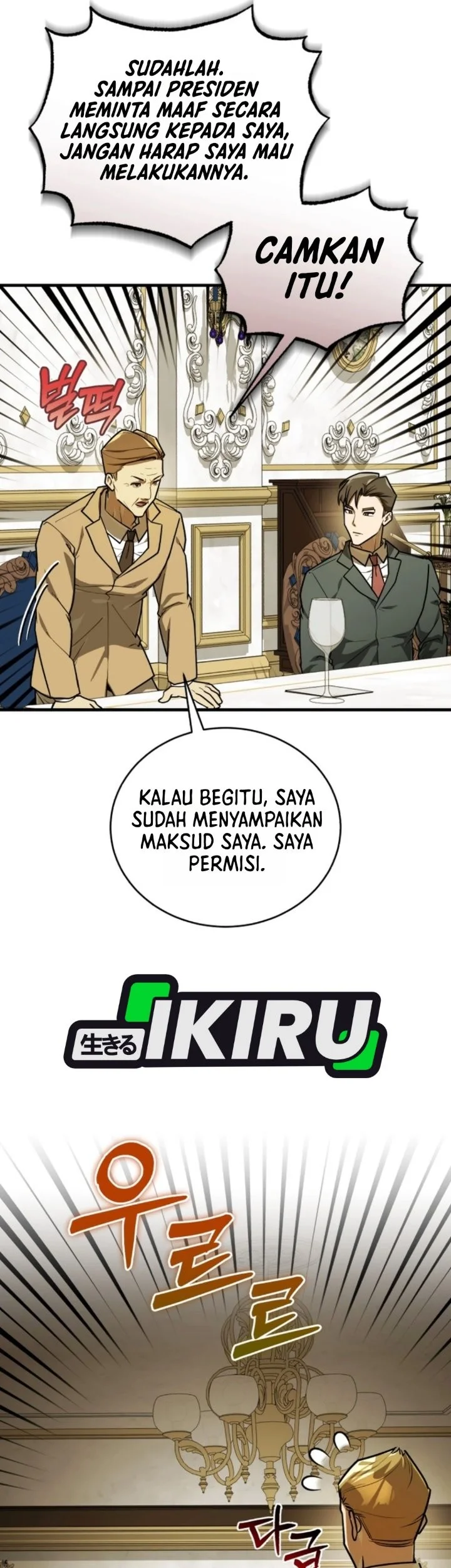 The Joseon Prince Who Went to America and Never Returned Chapter 81 Gambar 24