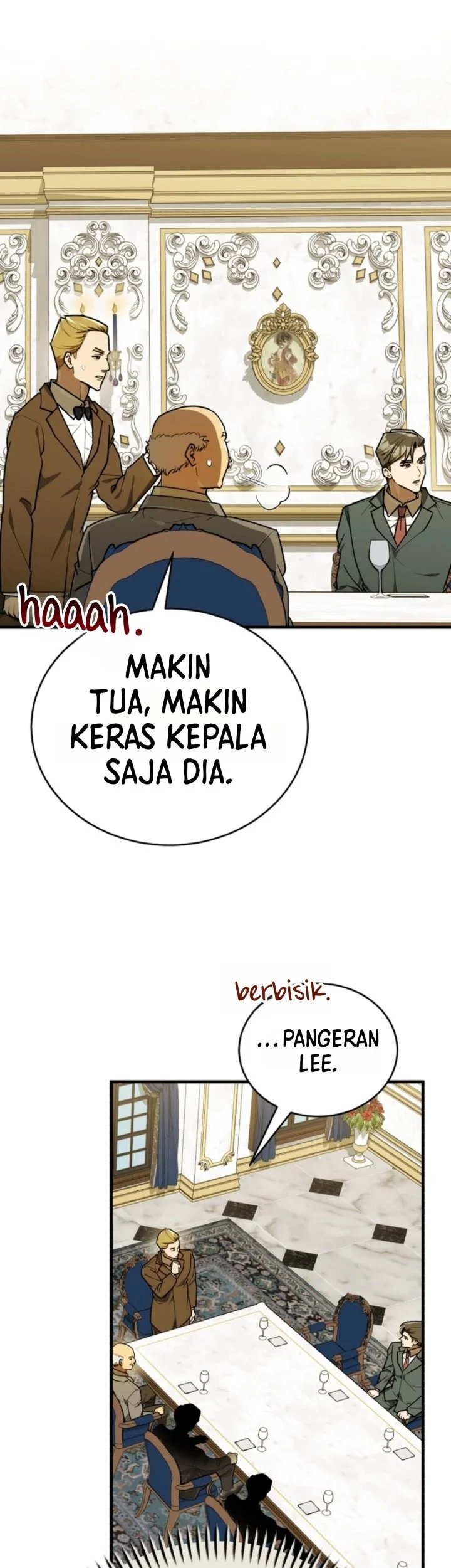 The Joseon Prince Who Went to America and Never Returned Chapter 81 Gambar 26