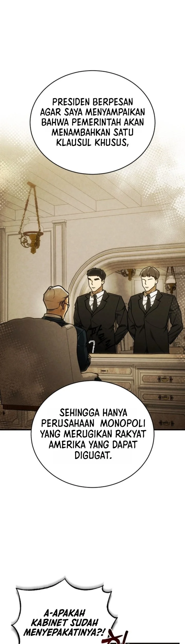 The Joseon Prince Who Went to America and Never Returned Chapter 81 Gambar 36