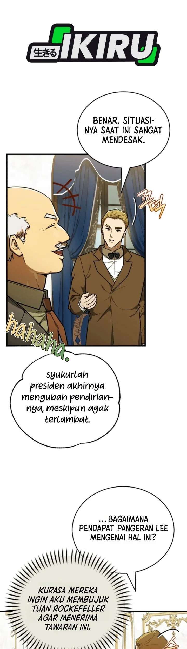 The Joseon Prince Who Went to America and Never Returned Chapter 81 Gambar 38