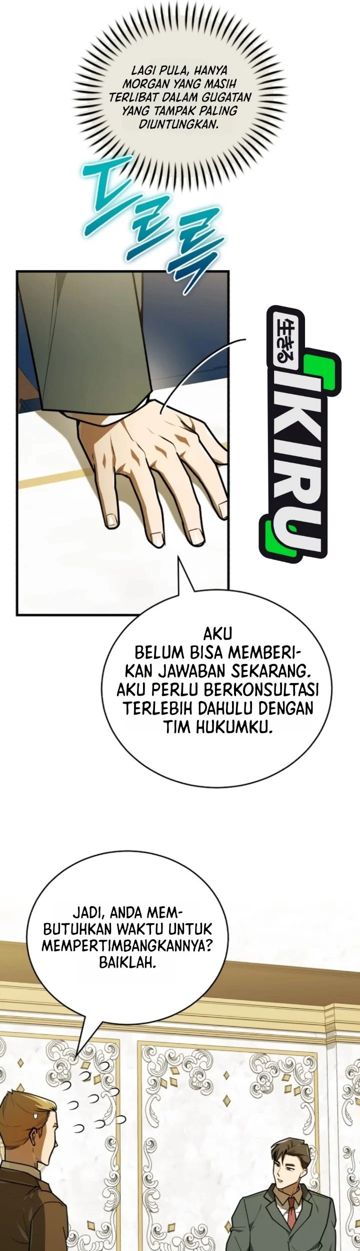 The Joseon Prince Who Went to America and Never Returned Chapter 81 Gambar 40